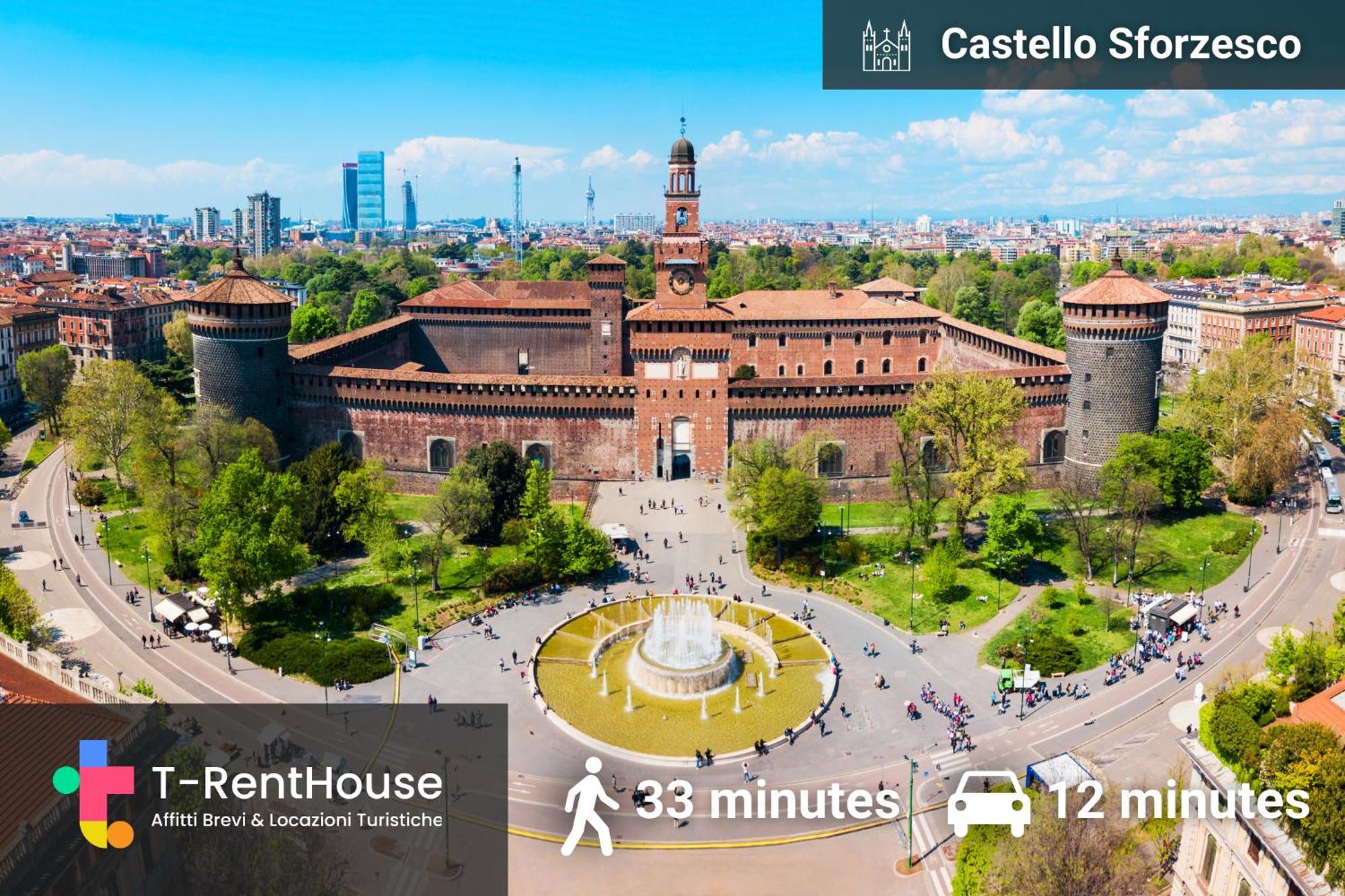 Central Station Duomo - La Dimora Moderna Milano Dış mekan fotoğraf